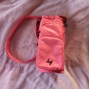 Lug Huggie SE Crossbody in Watermelon IcePop
